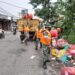 Aksi di Bulan Ramadhan,Satgas Sampah Koramil 13/Cisoka Kodim 0510/Trs Wujudkan Lingkungan Bersih dan Sehat