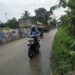 Wilayah Jl. Raya Serdang Kulon Bersih dan Indah Berkat Kerja Keras Satgas Sampah Koramil 14/Png Kodim 0510/Trs