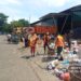 Rawabadak Utara ‘Diserbu’ Prajurit Kodim 0502/JU dan Komduk,Wujudkan Lingkungan ASRI