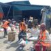 Rawabadak Utara ‘Diserbu’ Prajurit Kodim 0502/JU dan Komduk,Wujudkan Lingkungan ASRI