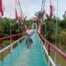 Kodim 0208/Asahan Rehab Jembatan Perintis di Mandarsah, Akses Dua Desa Kembali Lancar