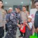 Koorsahli Dankodaeral lX Hadiri Bakti Masyarakat Forkompinda Maluku Berikan Layanan Kesehatan dan Bansos