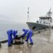 Jalankan Misi Operasi Garda Batara-26, KRI Panah-626 Bertolak dari Dermaga Kesatrian Tawiri Kodaeral lX