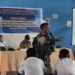 Satgas Swasembada Yonif 751/VJS Bersama Pemda Pegunungan Bintang Sosialisasi Bahaya Narkotika & Miras di SMP YPPK Oksibil