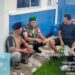 Garda Terdepan Teritorial : Babinsa Desa Penaah Gencarkan Komsos, Kawal Kamtibmas dan Toleransi Jelang Idul Fitri