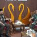 Sinergi TNI–Kejaksaan, Danrem 042/Gapu Silaturahmi ke Kejati Jambi