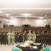 Pangdam XII/Tpr Sambangi Markas ‘Beruang’, Tekankan Humanisme di Bulan Suci