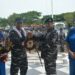 Tradisi Farewell Warnai Pelepasan Laksda TNI Monang H. Sitompul, S.A.P. dan Penyambutan Dankodaeral XI