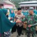 Personel Koramil 08/RP Berbagi Takjil dan Gelar Pasar Murah, Hadirkan Kehangatan Ramadhan di Tebing Lingga
