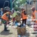 Ramadhan Peduli Lingkungan,Babinsa Koramil 01/Koja Bersinergi Dengan Komduk Budayakan Hidup Bersih Masyarakat
