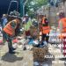 Ramadhan Peduli Lingkungan,Babinsa Koramil 01/Koja Bersinergi Dengan Komduk Budayakan Hidup Bersih Masyarakat