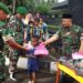 Berbagi di Bulan Suci Ramadhan, Kodim 0506/Tgr Bagikan Takjil Kepada Masyarakat