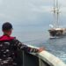 RESPON CEPAT TNI AL, KAPAL TUNDA UMSINI EVAKUASI KLM SANYA PACIFIC HIGH DI RAJA AMPAT
