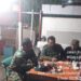 Babinsa Koramil 03/GP Sertu Andri,Himbau Warga Komplek Dutamas Tingkatkan Kamtibmas