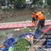 Aksi Bersih-bersih ,Satgas Sampah Kodim 0503/JB Ajak Masyarakat Budayakan Peduli Lingkungan