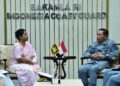 Bakamla RI Menerima Kunjungan Kehormatan Duta Besar Sri Lanka,Bahas Peningkatan Program Pelatihan Personel