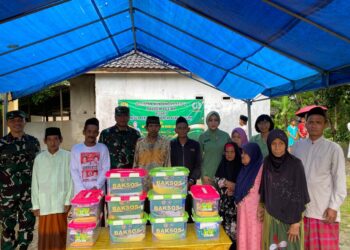 Danrem 064/MY Meninjau Titik Sasaran Program Karya Bakti Skala Besar di Lebak