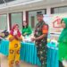 Hangatkan Sore Ramadhan, Koramil 09/NL Bersama Persit Berbagi Takjil di Sidorukun