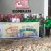 Koramil 10/TM Berbagi Takjil di Kampung Rakyat , Berbagi Berkah di Bulan Ramadhan