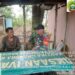 Cegah Wabah DBD, Babinsa Desa Pulau Batang Ajak Tokoh Masyarakat dan Warga Bersihkan Tumpukan Sampah di Dusun II