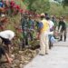 Pemasangan Berem Jalan Terus Dikebut Satgas TMMD Ke 127 Kodim 0808/Blitar Bersama Warga
