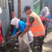 Jumat Bersih,Program Satgas Grebek Sampah Kodim 0502/JU Menyasar ke Kelurahan Maruda,Ciptakan Hidup Sehat