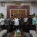 Dandim 0308/Padang Pariaman Hadiri Rapat Sosialisasi Percepatan Pembangunan Batalyon Kesehatan di Tarok City