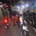 Malam Ramadhan,TNI Tertibkan Pengendara Motor Berknalpot Brong di Sekitar Markas Kodim 0308/Pariaman