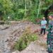 Dandim 0308/Padang Pariaman Tinjau Lokasi Pembangunan Jembatan Armco di Kayu Tanam
