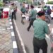 Koramil 01/Tgr Bagikan 150 Paket Takjil Untuk Pengguna Jalan