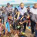 Dankodaeral IX Olahraga dan Bersih-Bersih Pantai Bersama Prajurit dan Ratusan Peserta KKRl