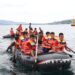 Hari Kedua KKRI Gel.4 TW I TA. 2026, Peserta Terima Materi Karakter, Bela Negara dan Survival di Laut