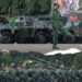 Komandan Yonif 509/BY/9/2 Kostrad Bersama Prajurit Tunjukkan Jiwa Ksatria pada Upacara HUT ke-65 Kostrad