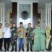 Safari Ramadhan, Danrem 042/Gapu Pererat Silaturahmi dengan Forkopimda di Rumah Dinas Bupati Tebo