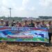 Perkuat Ketahanan Pangan, Danramil 13/AN Turun Langsung Tanam Jagung di Bilah Hulu