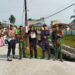 Jumat Bersih Pererat Kebersamaan, Koramil 02/TL Bersama Forkopimca Gotong Royong di Tanjung Leidong