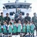 Tanamkan Wawasan Kebangsaan, Kodaeral IX Terima Kunjungan Edukasi Maritim Siswa TK Kartika XIII/XVII Ambon