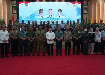 Danrem 064/MY Paparkan Peran TNI dalam Memperkuat Ketahanan Pangan Banten di Forum Lemhanas