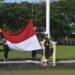 Kokohkan Disiplin dan Jiwa Patriotisme, Kasdam XXIV/Mandala Trikora Pimpin Upacara Bendera di Makodam