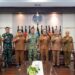 Pangdam XII/Tpr Terima Kunjungan Silaturahmi Bupati dan Wakil Bupati Kubu Raya