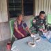 Langkah Berbakti Sehatkan Pelosok Negeri, Satgas Pamtas Yonarhanud 2 Kostrad Jemput Bola Layani Kesehatan Warga