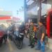Babinsa Koramil 0201-02/MT Monitoring Situasi SPBU di Wilayah Sidodadi dan Gaharu, Kondisi Aman dan Kondusif