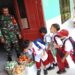 Sukseskan Program MSB, Babinsa Koramil 0201-14/PB Dampingi Proses Pendistribusian di SD Negeri 068007