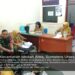Babinsa Koramil 0201-04/MK Sertu Warsino Komsos Bersama Stap Kecamatan Medan Area