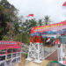 Jembatan Gantung Merah Putih Kampung Guo Diresmikan, Akses Pelajar dan Warga Kian Mudah