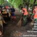 Tumbuhkan Kepedulian Lingkungan, Satgas Grebek Sampah Kodim 0502/JU Aksi Bersih-bersih di Wilayah Kelapa Gading