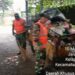 Tumbuhkan Kepedulian Lingkungan, Satgas Grebek Sampah Kodim 0502/JU Aksi Bersih-bersih di Wilayah Kelapa Gading