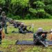 Tingkatkan Naluri dan Kemampuan Tempur, Personel  Kodaeral lX Jalani Latihan Menembak Laras Panjang