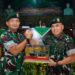 Kunjungan kerja Pangdivif 2 Kostrad ke Yonarhanud 2 Kostrad