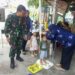 Babinsa Koramil 0201-02/MT Dampingi Kegiatan Posyandu Balita dan Lansia di Pulo Brayan Darat I